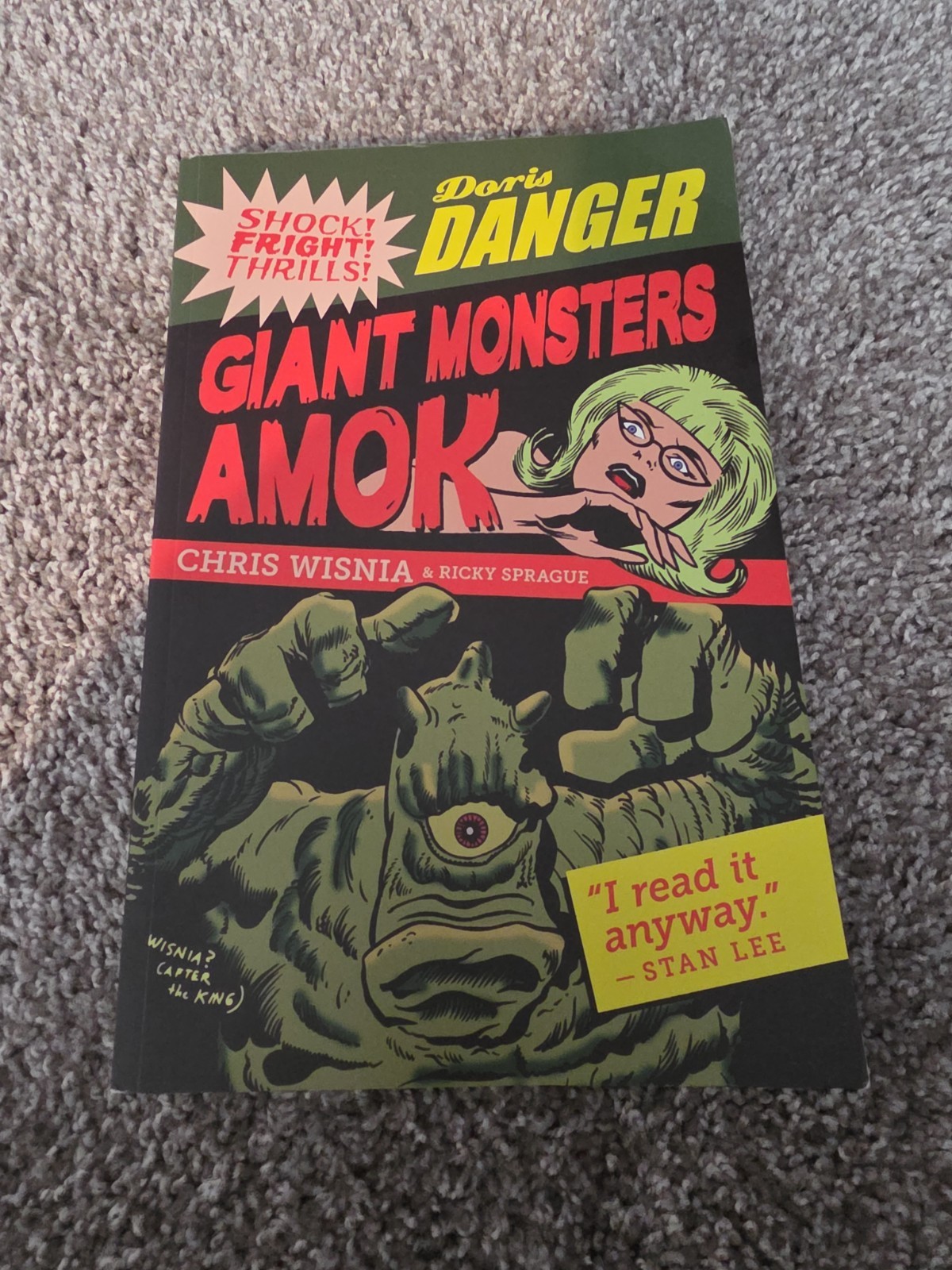 Doris Danger Giant Monsters Amok Doris Danger Giant Monsters Amok