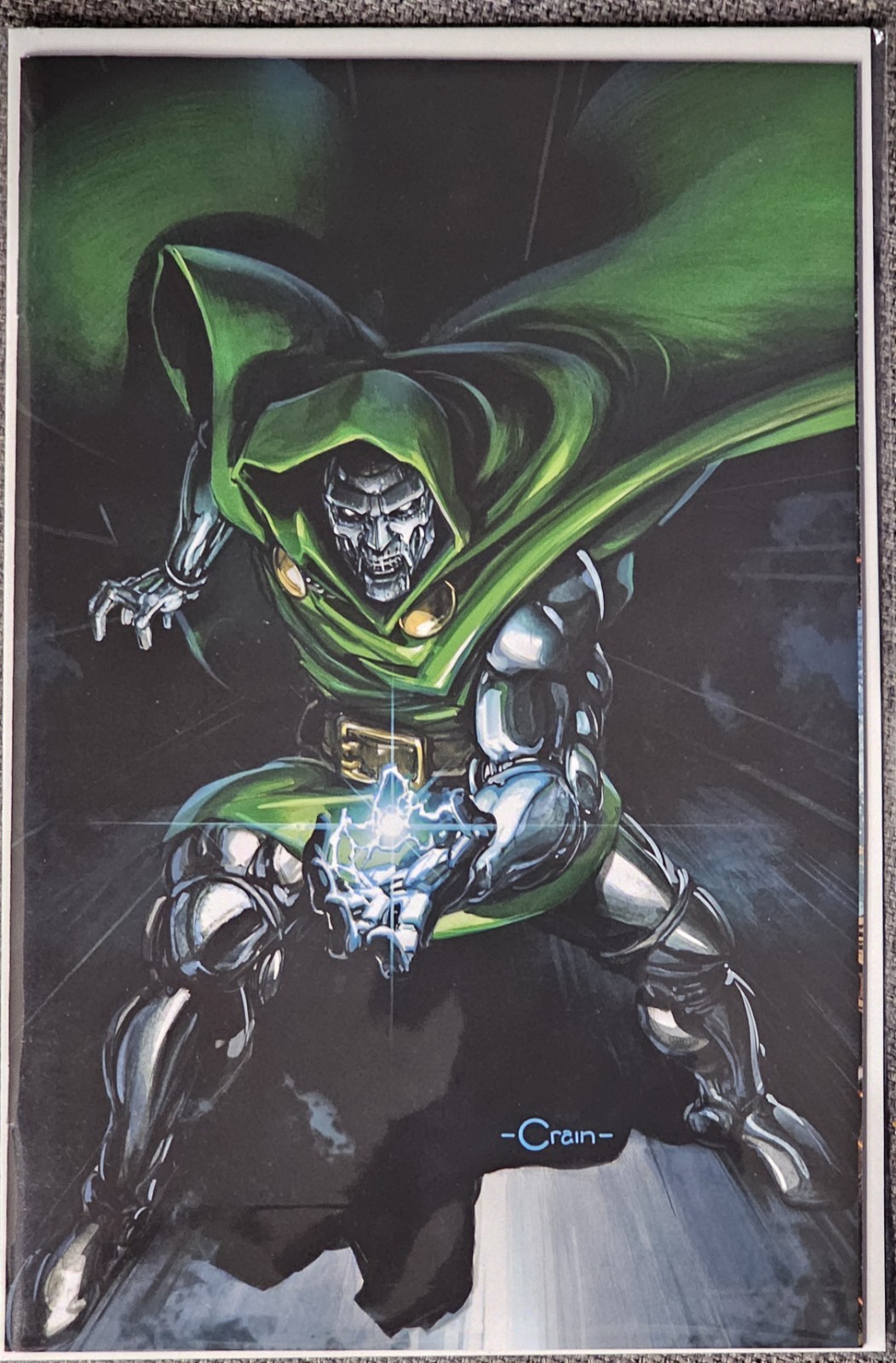 Dungeons of Doom #1 Clayton Crain Virgin Variant 1:50 Ratio Incentive Marvel Dungeons of Doom #1 Clayton Crain Virgin Variant 1:50 Ratio Incentive Marvel