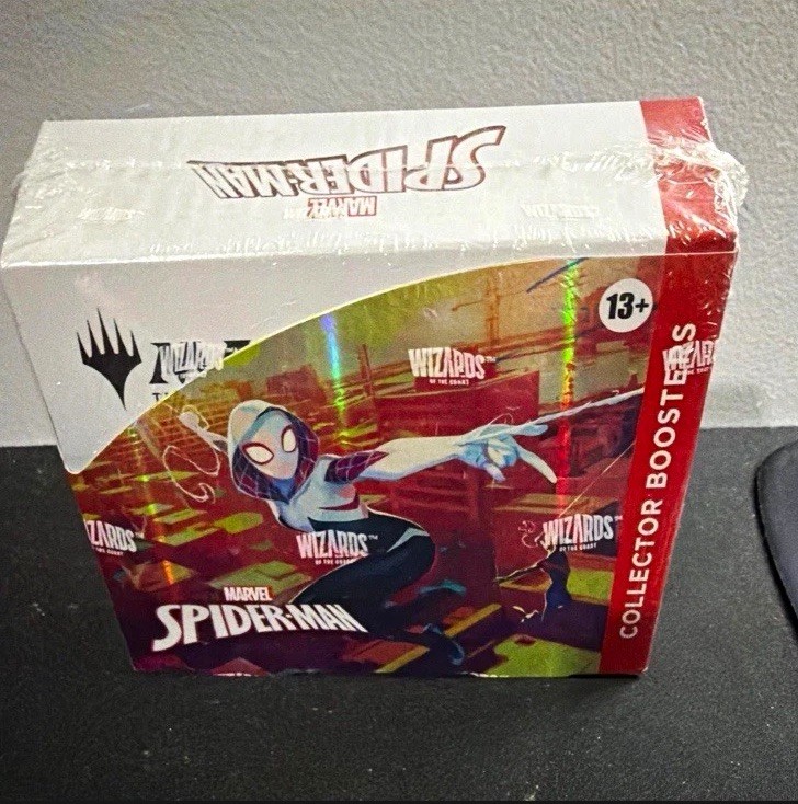 MTG Marvel's Spider-Man Collector Booster Box