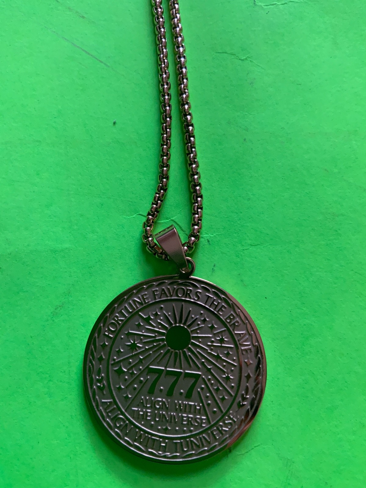 jesus karma necklace haunted blessed item