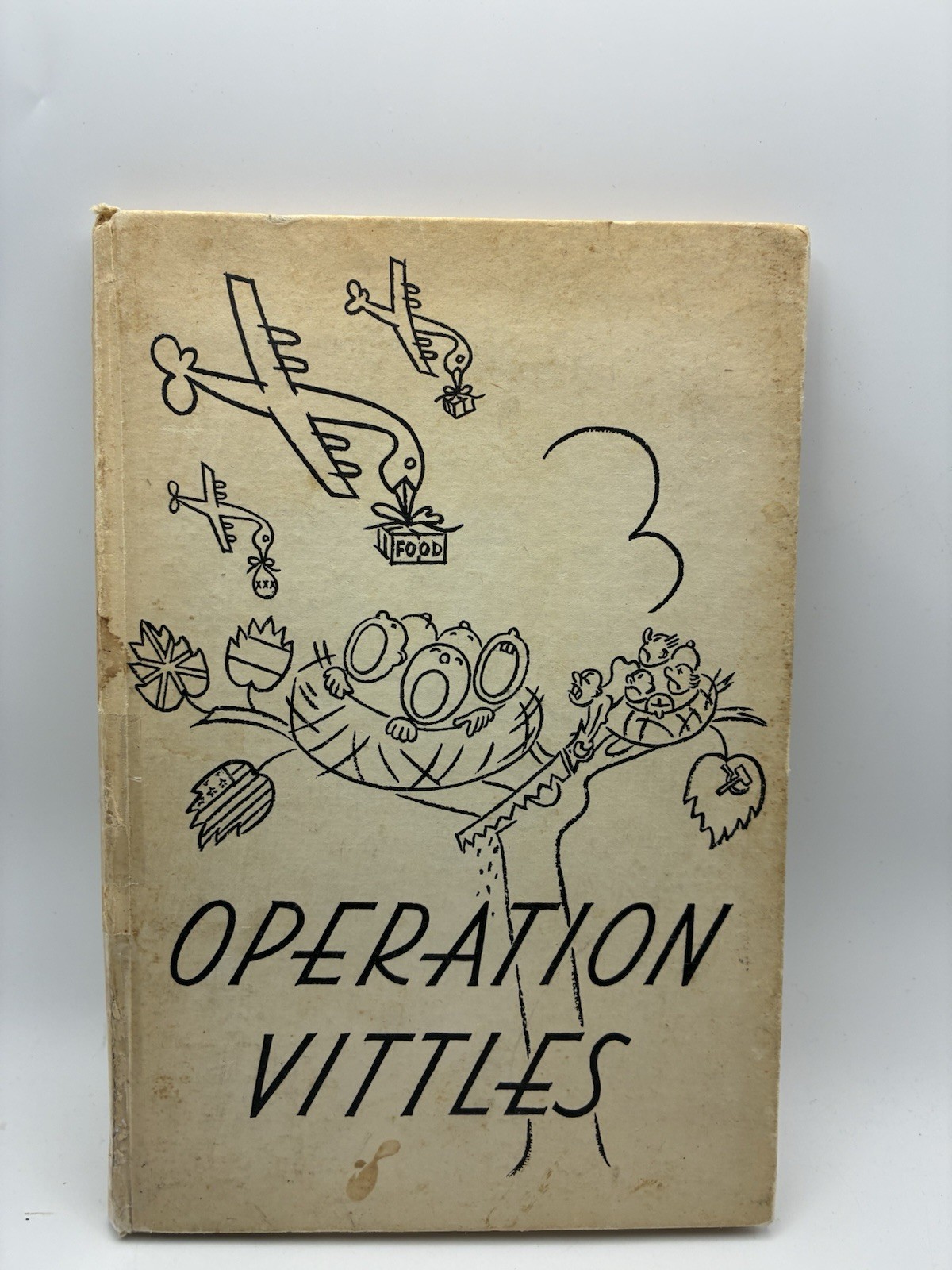 Operation Vittles-  WWII Cook Book - 1949  - 1st Edition
