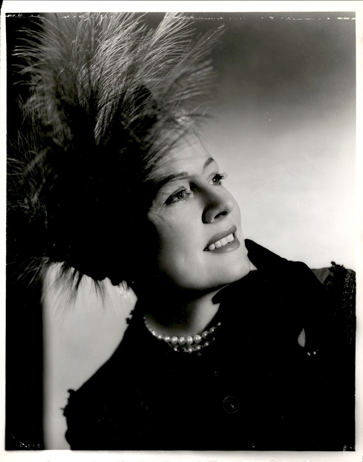 CGE45 Original Photo IRENE DUNNE 1950 RKO WESTERN \