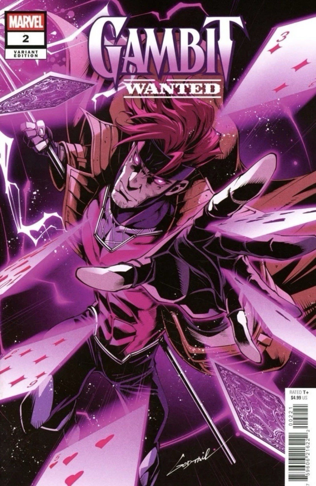 Gambit: Wanted #2 Godtail Variant