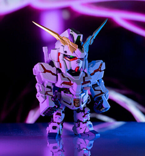 Bandai Namco QMSV Mini RX-0 Unicorn Gundam Series Confirmed Blind Box Figure HOT