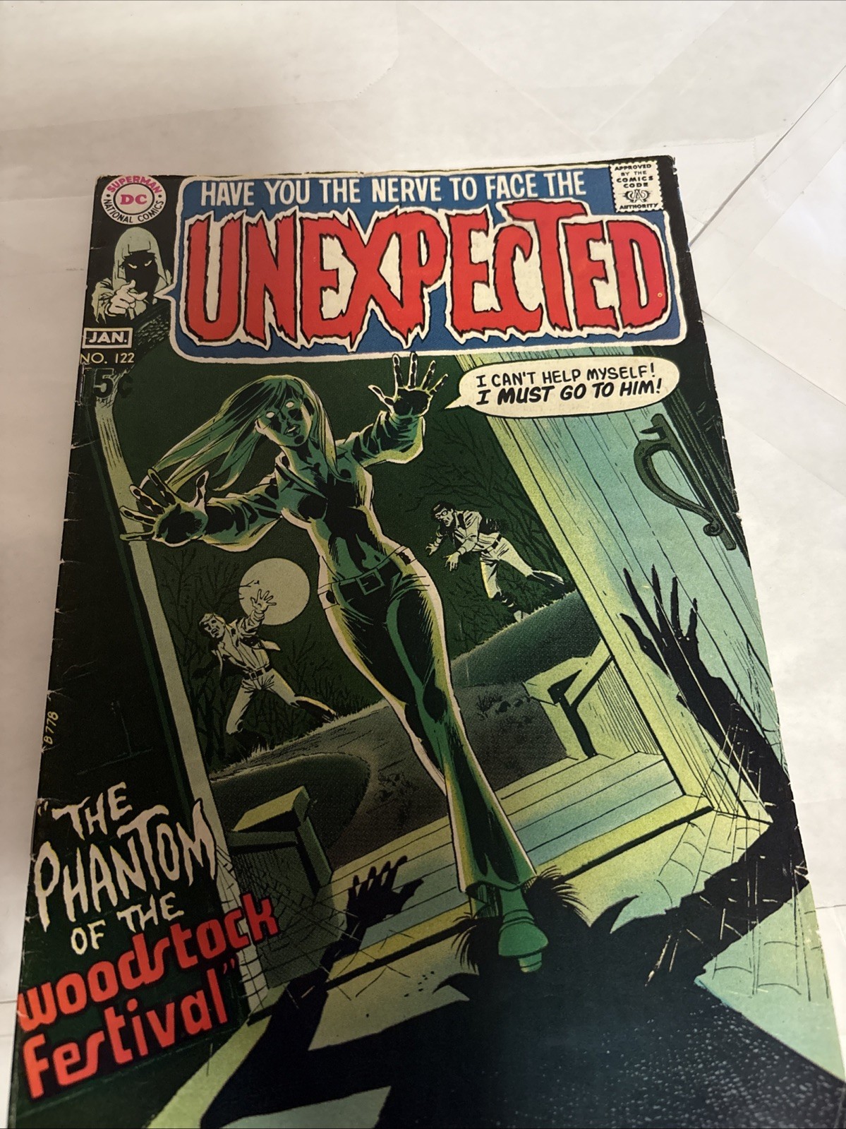 The Unexpected #122 (DC Comics December 1970-January 1971)