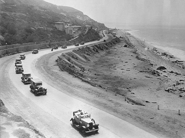 Miss Canada Miss Mexico Meet US As New Roosevelt Highway Unites Thr- Old Photo