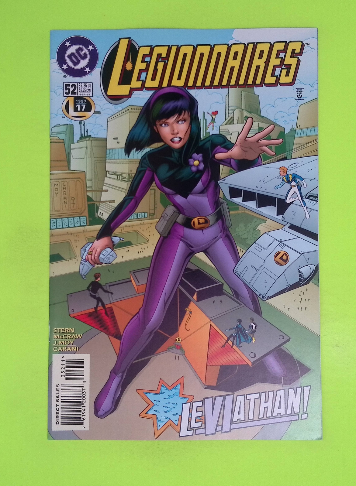 Legionnaires #52 DC Comics High Grade Comic Book G38-103 Legionnaires #52 DC Comics High Grade Comic Book G38-103