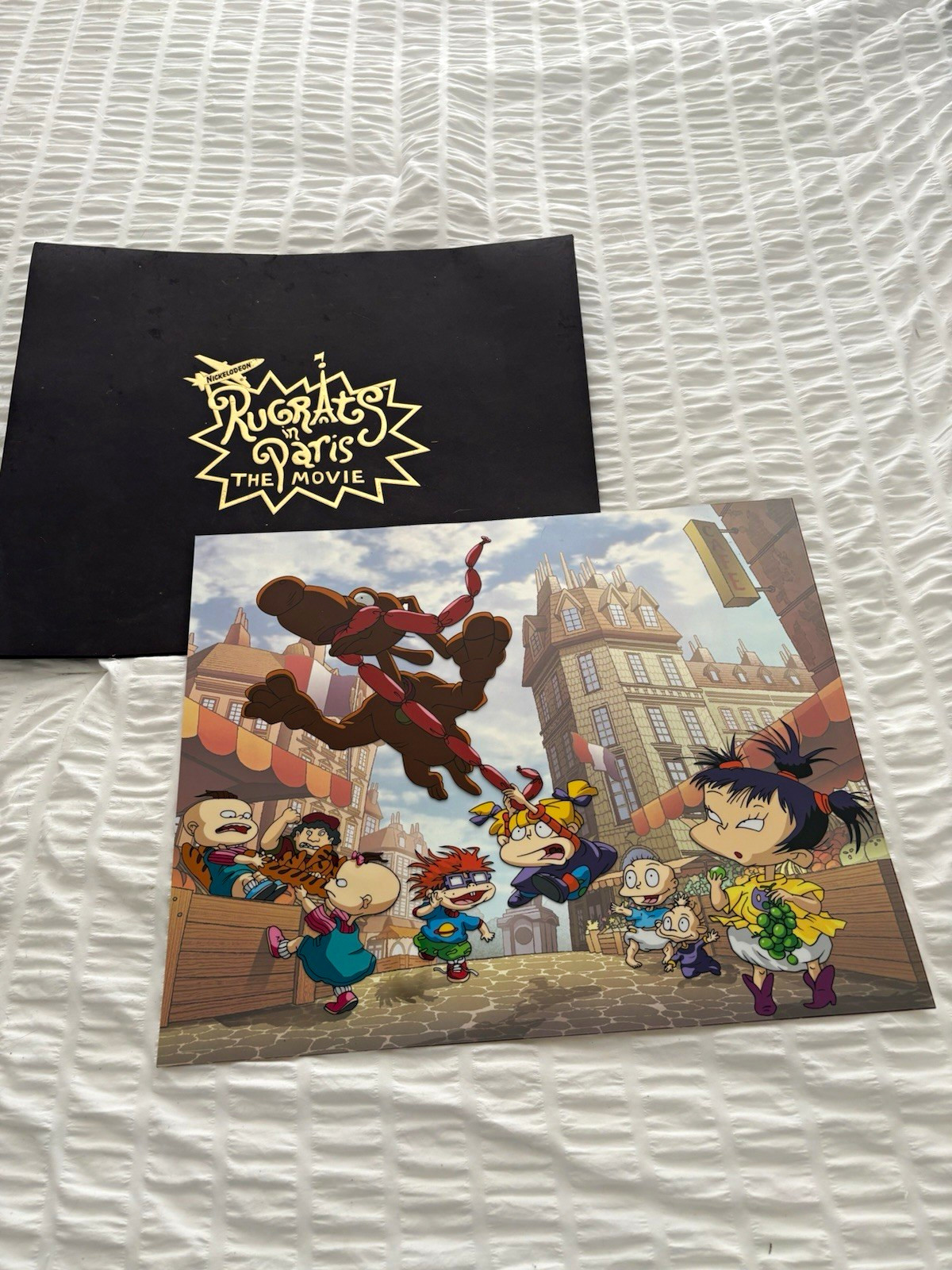 Nickelodeon Rugrats in Paris: The Movie Animation Print 2000s Characters