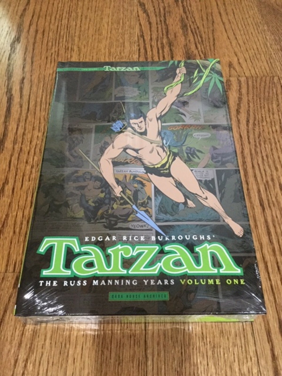 Tarzan The Russ Manning Years Vol 1 Hardcover Book  Dark Horse Archives - Sealed