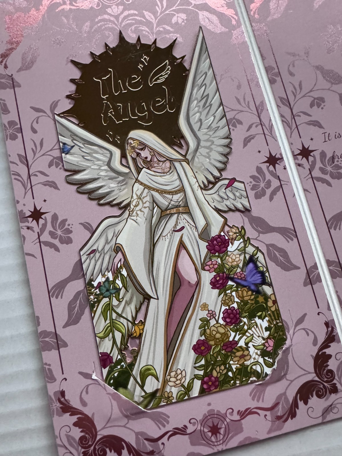 Wanmanshe Andersen\'s Fairy Tales The Angel Redemption Prize Folder Set + Stamps