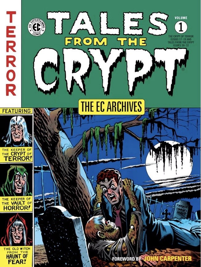 The EC Archives Tales From the Crypt Volume 1 Dark Horse Books