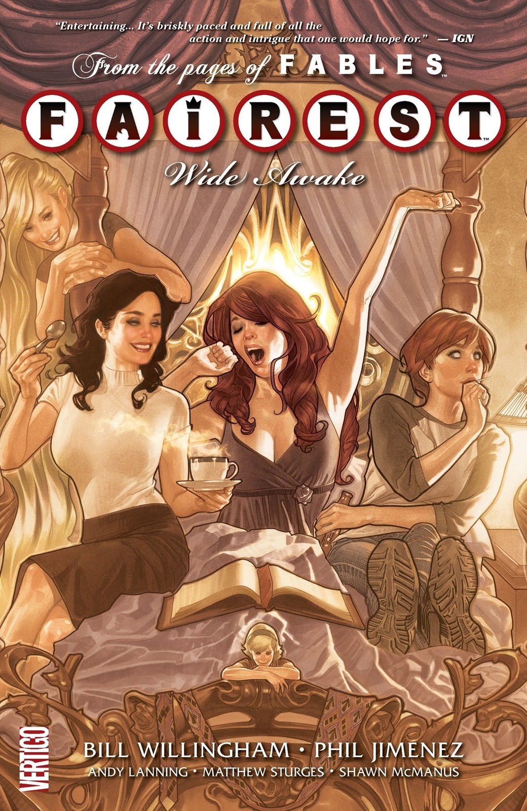 Fairest, Vol. 1 (Fables) Fairest, Vol. 1 (Fables)