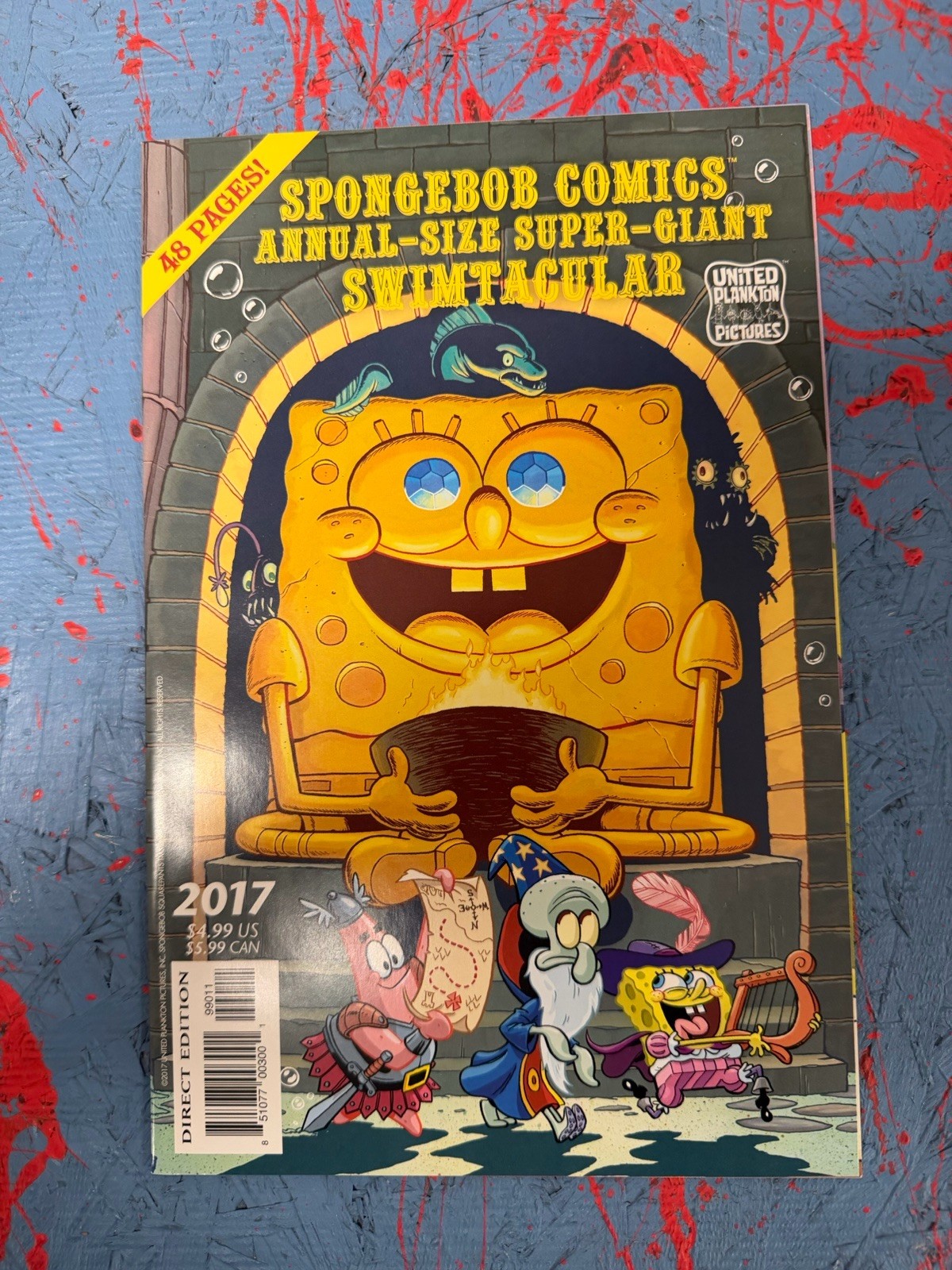Spongebob Annual-Size Super-Giant Swimtacular #5 
