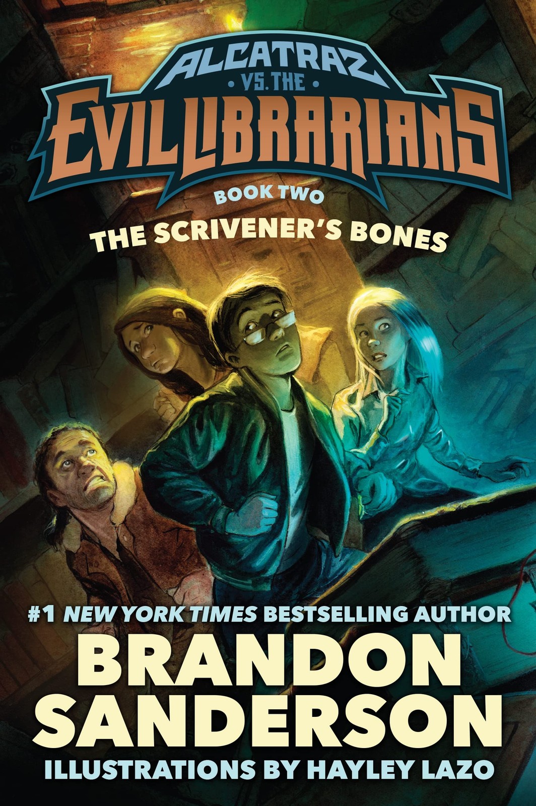 The Scrivener\'s Bones: Alcatraz vs. the Evil Librarians