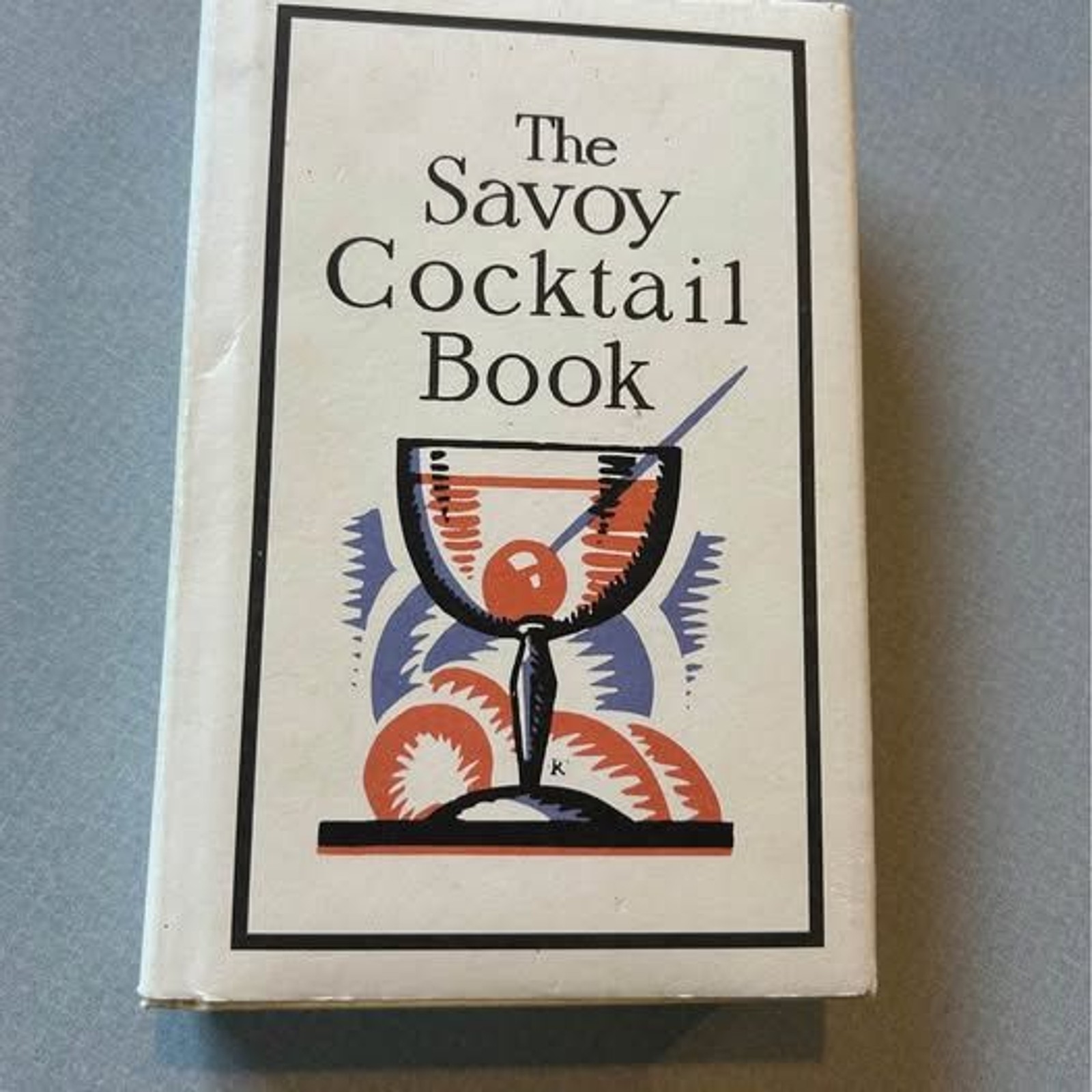 Vintage The Savoy Cocktail Book 1999