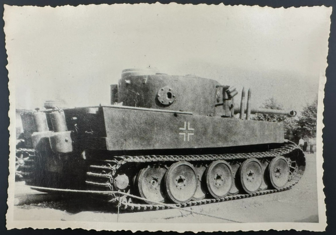 1939\'s - 1945\'s WWII German heavy tank Panzer VI Tiger I - Vintage Archive Photo