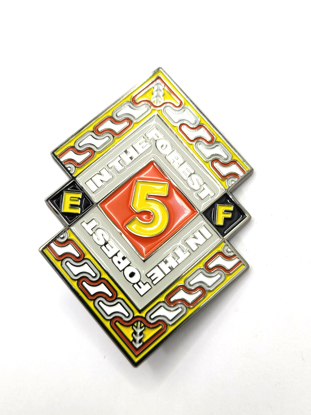 ELECTRIC FOREST LOYALTY PIN  5 In The Forest Loyalty Pin