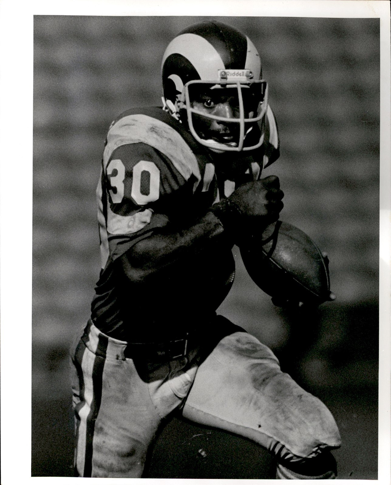LD439 Original Photo LAWRENCE MCCUTCHEON 1972-79 LOS ANGELES RAMS RB FOOTBALL