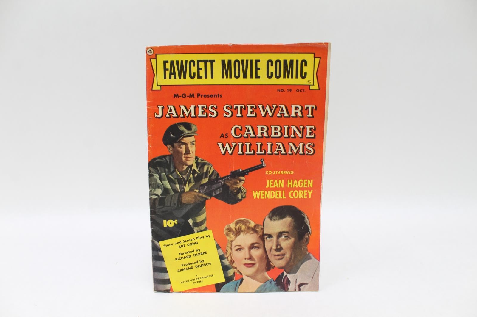 Fawcett Movie Comic Vol. 4 No. 19 October 1952, Fawcett Publications Fawcett Movie Comic Vol. 4 No. 19 October 1952, Fawcett Publications