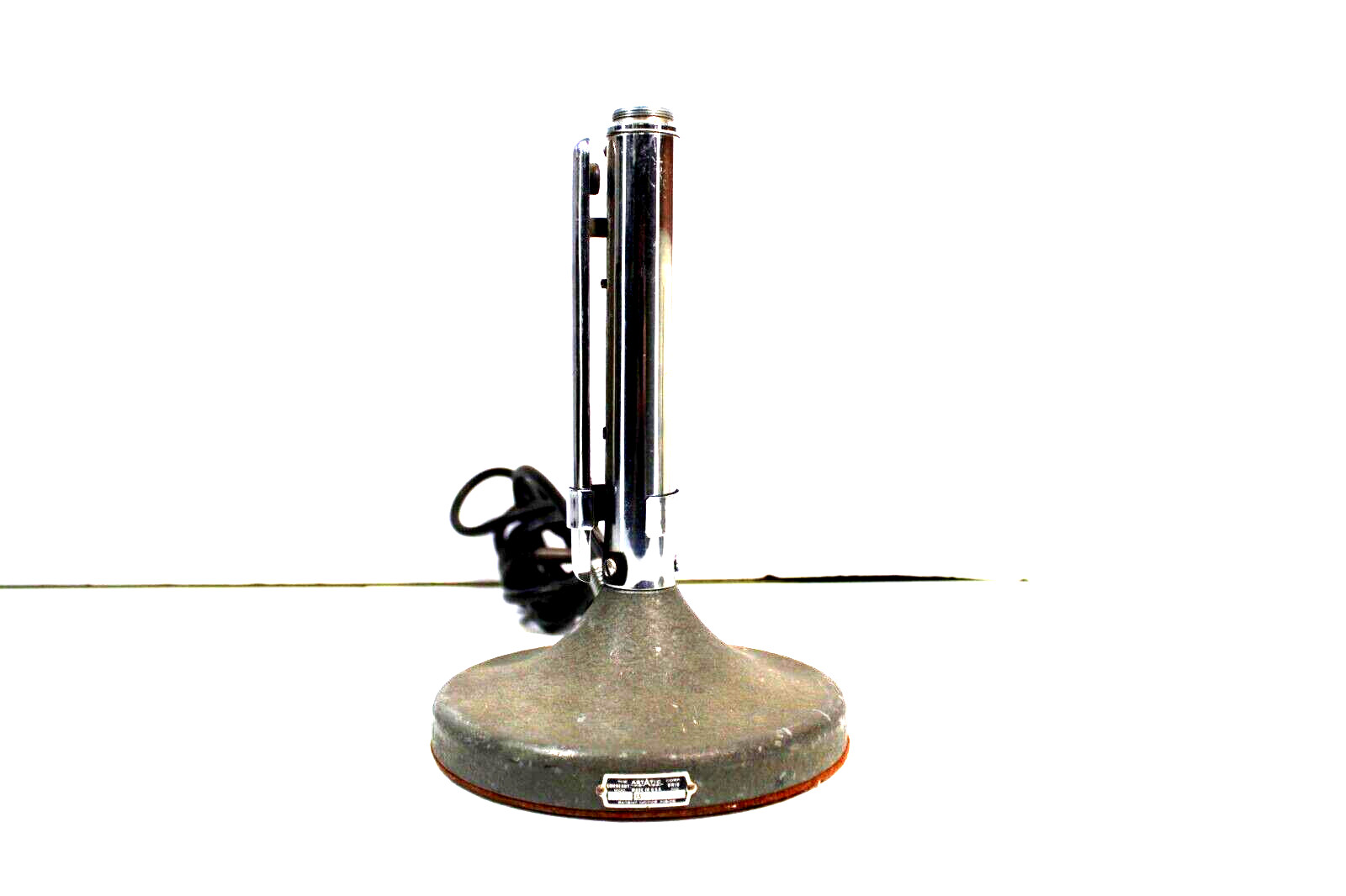 VINTAGE OLD ASTATIC MICROPHONE STAND ART DECO ANTIQUE ORIGINAL BASE VINTAGE OLD ASTATIC MICROPHONE STAND ART DECO ANTIQUE ORIGINAL BASE