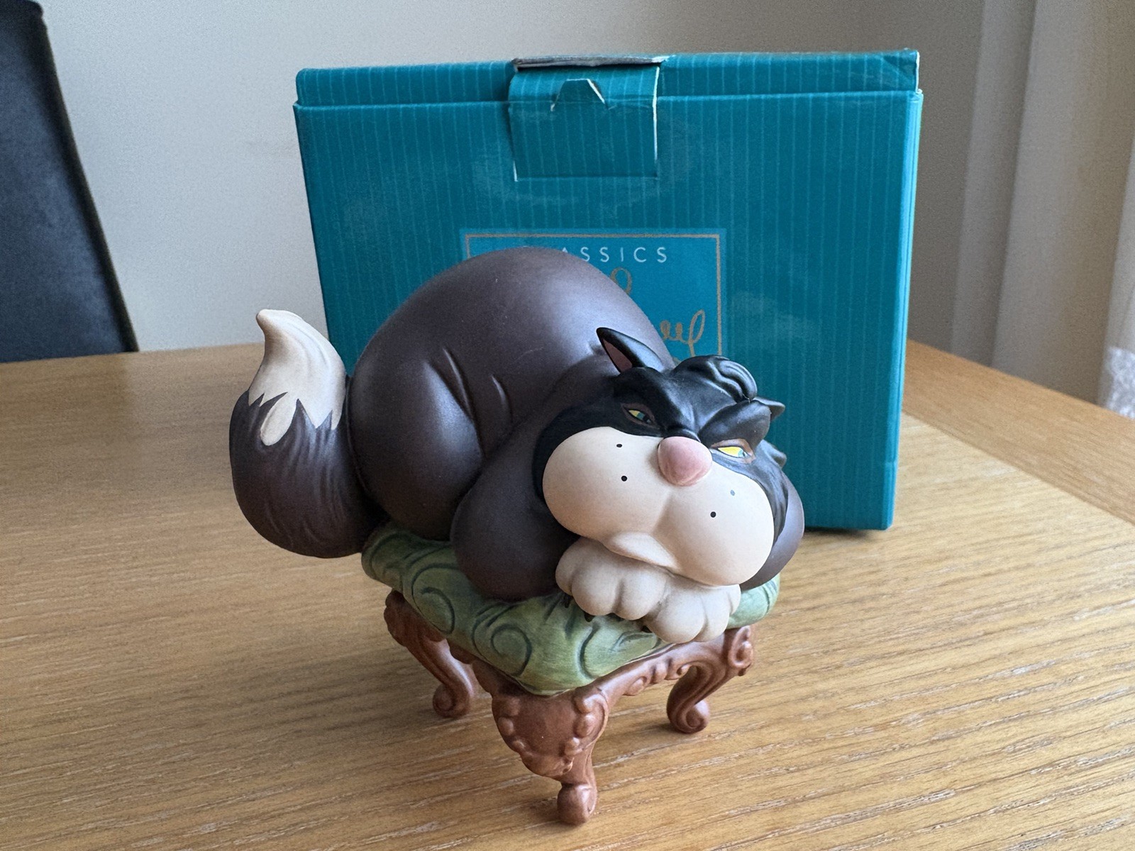 WDCC Disney Cinderella Lucifer Catnap Interrupted Figurine Boxed