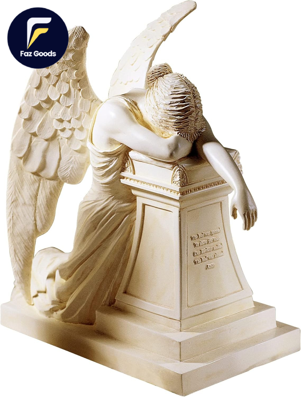 Angel of Grief Monument Statue Desktop 