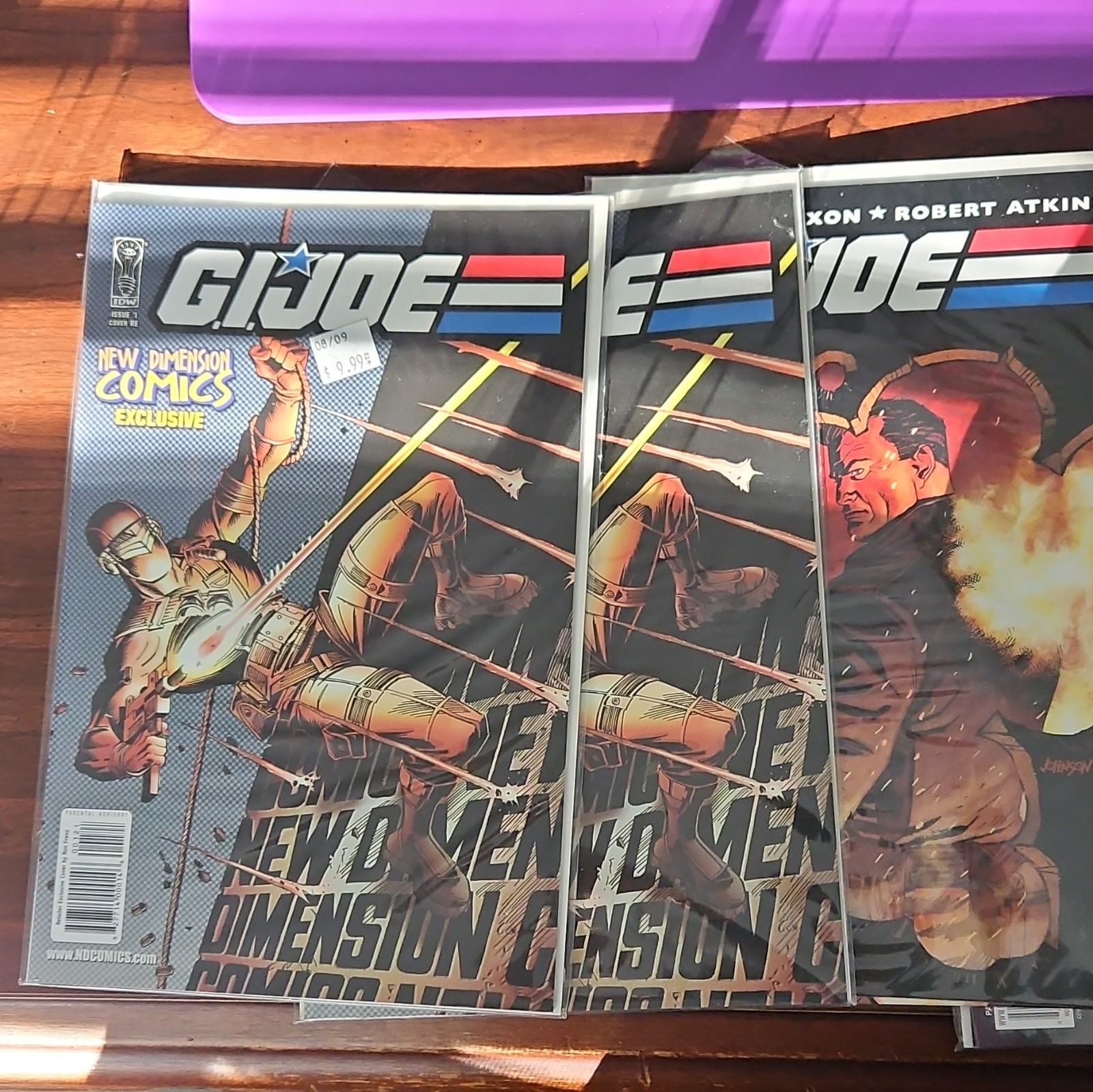 G.I. Joe Comic Book Lot Devil's Due 1, 5-18 lots of Variants and in NM-NM Shape