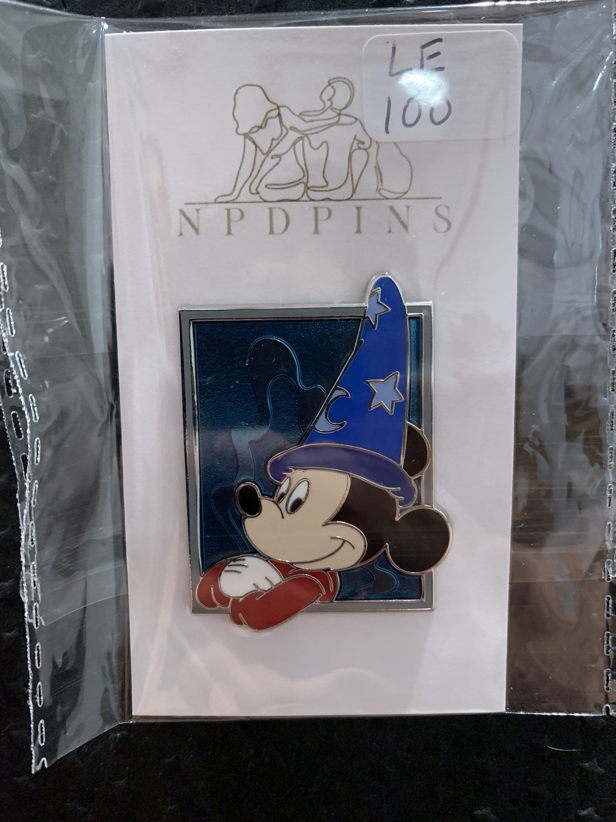 Disney D23 Ink And Paint Frame Sorcerer Mickey LE 100 Pin