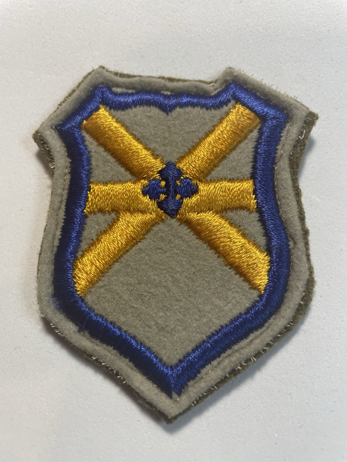 Vintage Pre-WW2 1930s US Army 62nd Cavalry Division Patch Felt Original 052226-4