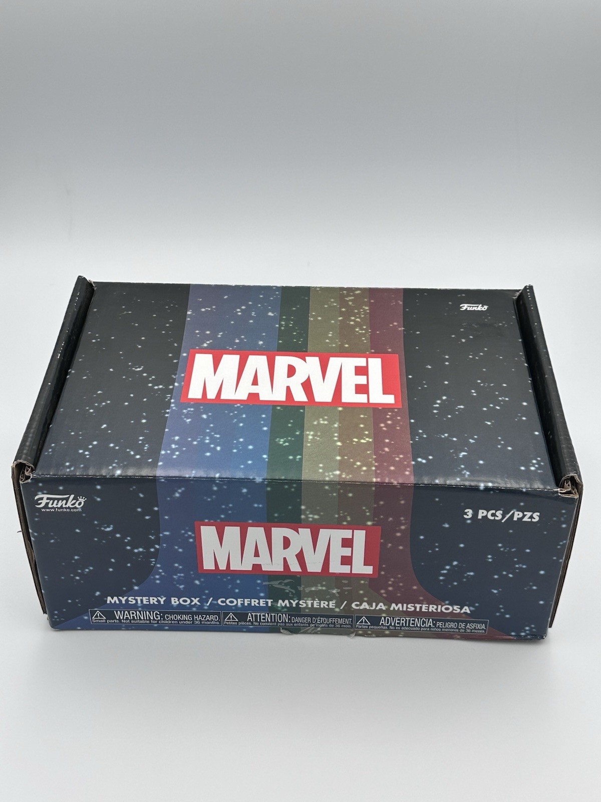 Free Comic Book Day Exclusive Funko Pop Marvel Loki Box (July 2020) HTF
