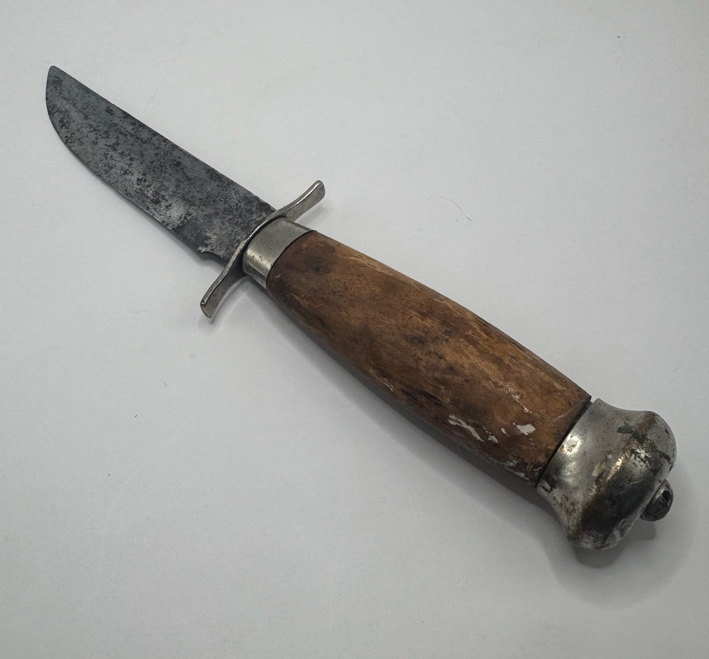 Vintage F.M. MATTSSON Mora Puukko hunting knife Sweden