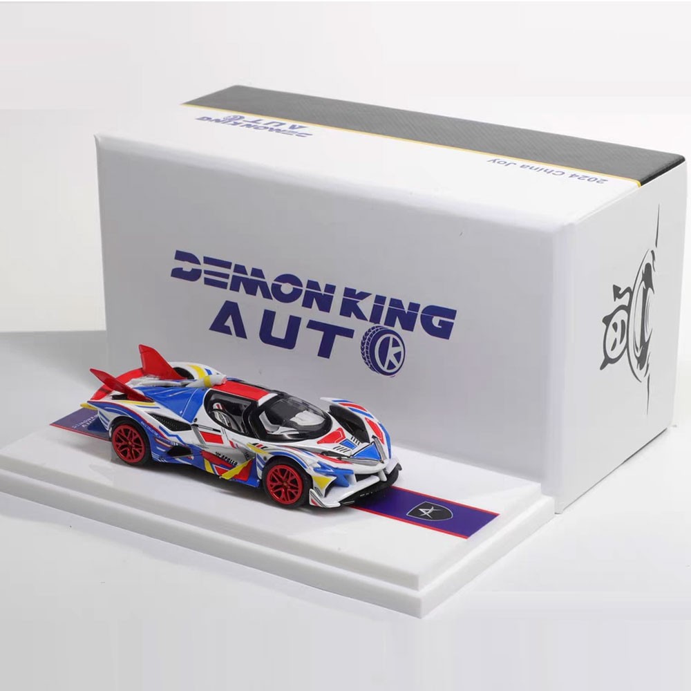 Rare 1/64 Apollo EVO w/Gundam Graphics - Event Exclusive Alloy Model