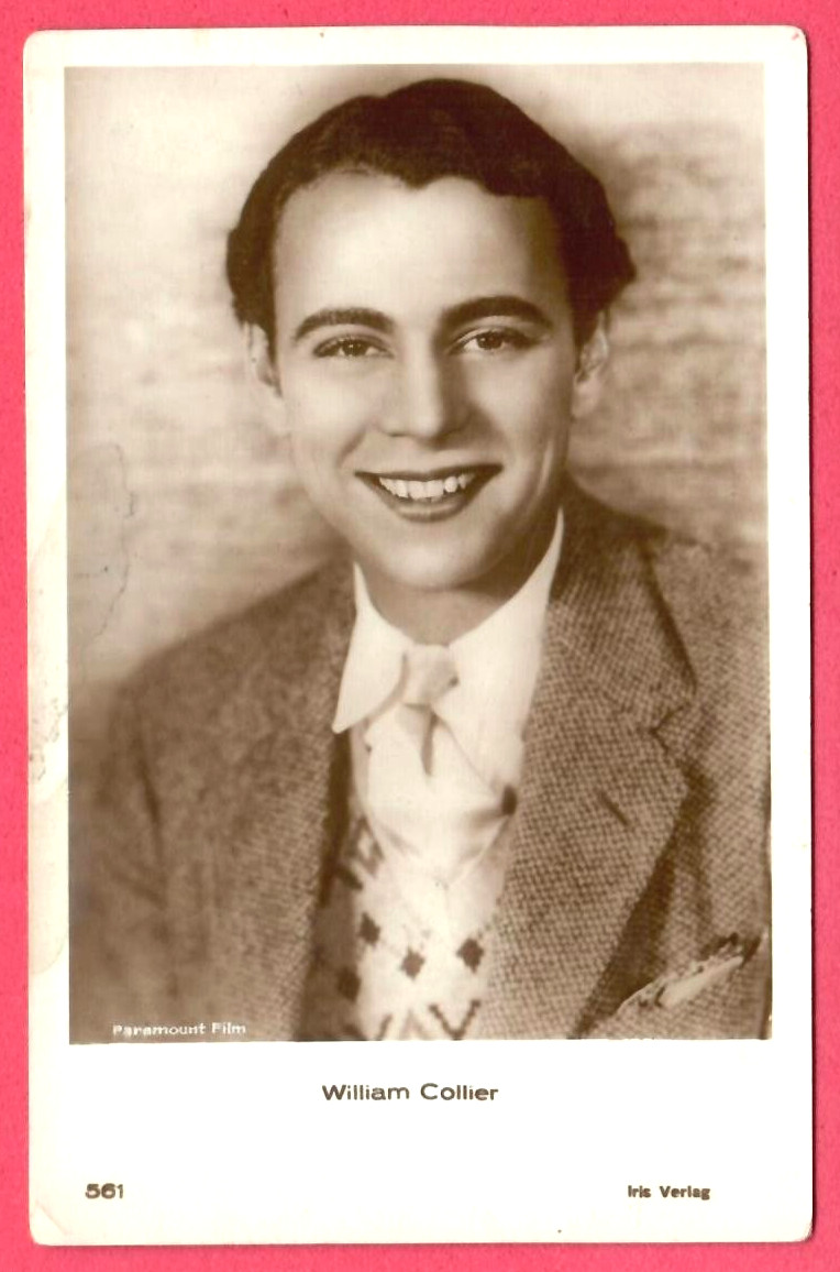 WILLIAM COLLIER # 561 VINTAGE PHOTO PC. PUBLISHER GERMANY 5437