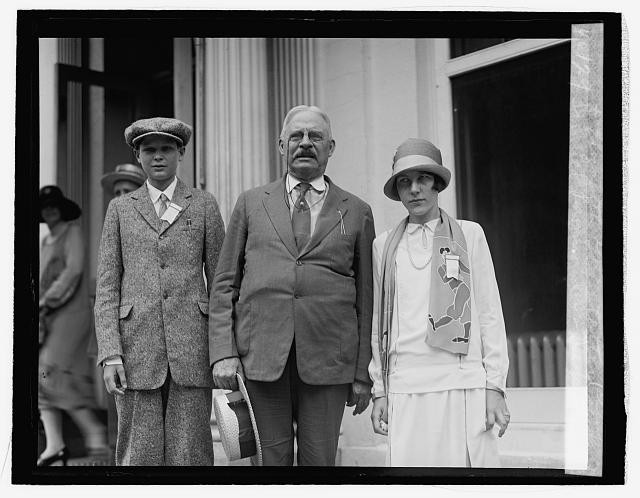 Samuel Raymond Jr Rep Fenn Elizabeth Geastetter 1926 Champ Speller Portrait