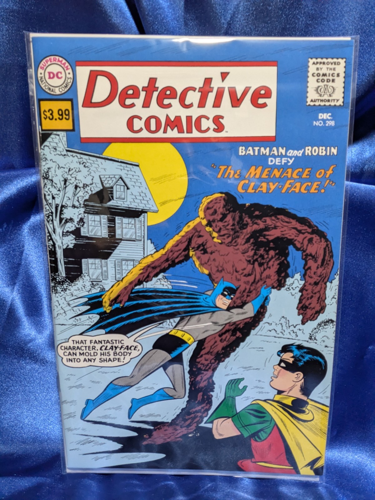 Detective Comics #298 DC Comic Book 2026 Reprints 1st appearance of Clayface