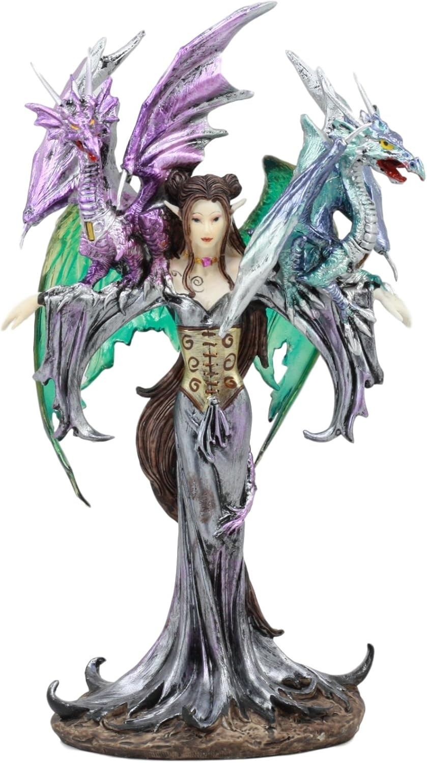Ebros Khaleesi Mother of Dragons Statue 10.25\ Ebros Khaleesi Mother of Dragons Statue 10.25\