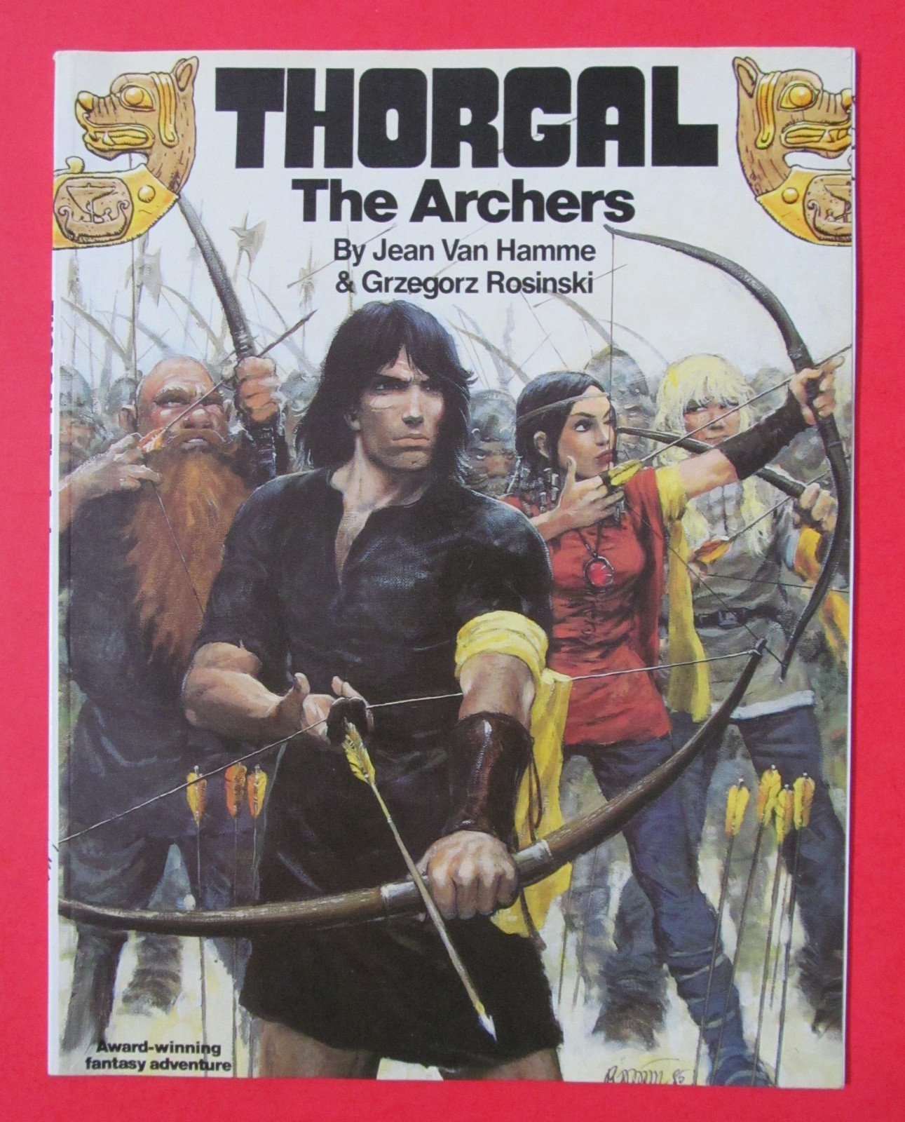 Thorgal The Archers Vol. 4 By Jean Van Hamme & Grzegorz Rosinski TPB Thorgal The Archers Vol. 4 By Jean Van Hamme & Grzegorz Rosinski TPB