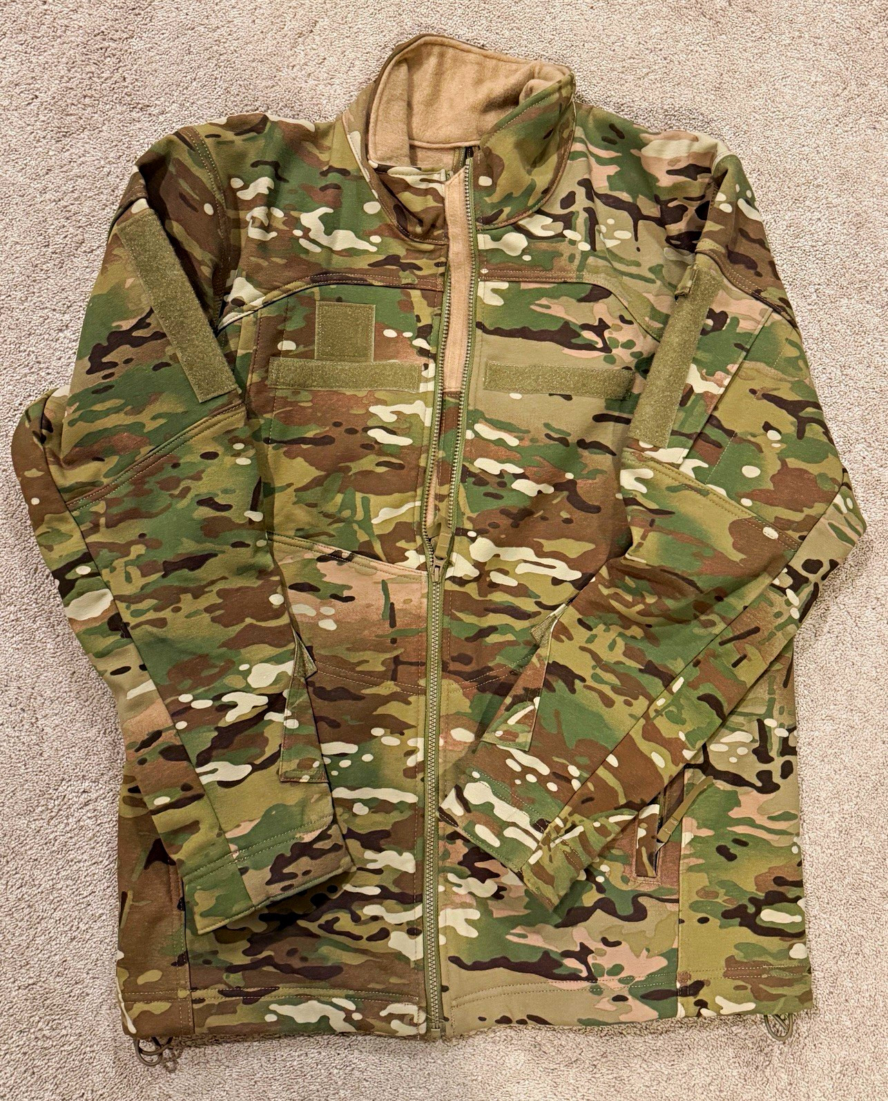 NWOT MASSIF Elements FR FREE IWOL Jacket OCP Multicam Lg Long