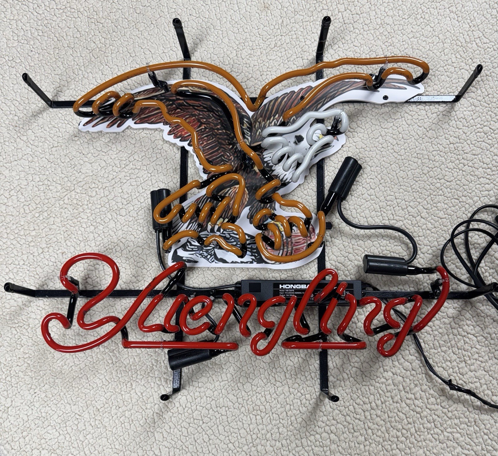 Yuengling Neon Beer Lager Light Sign Lamp Bar Wall Decor Hanging Sign 24x20 Yuengling Neon Beer Lager Light Sign Lamp Bar Wall Decor Hanging Sign 24x20