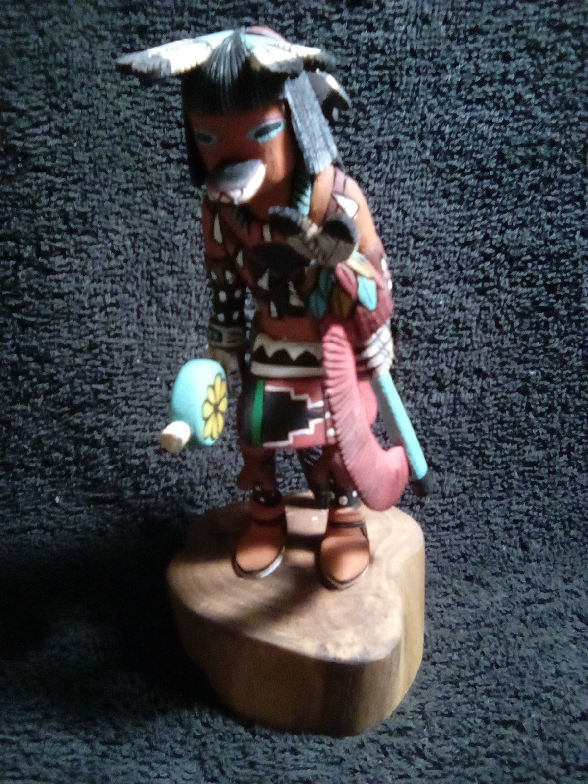Hopi Kachina - Toho Or Mountain Lion