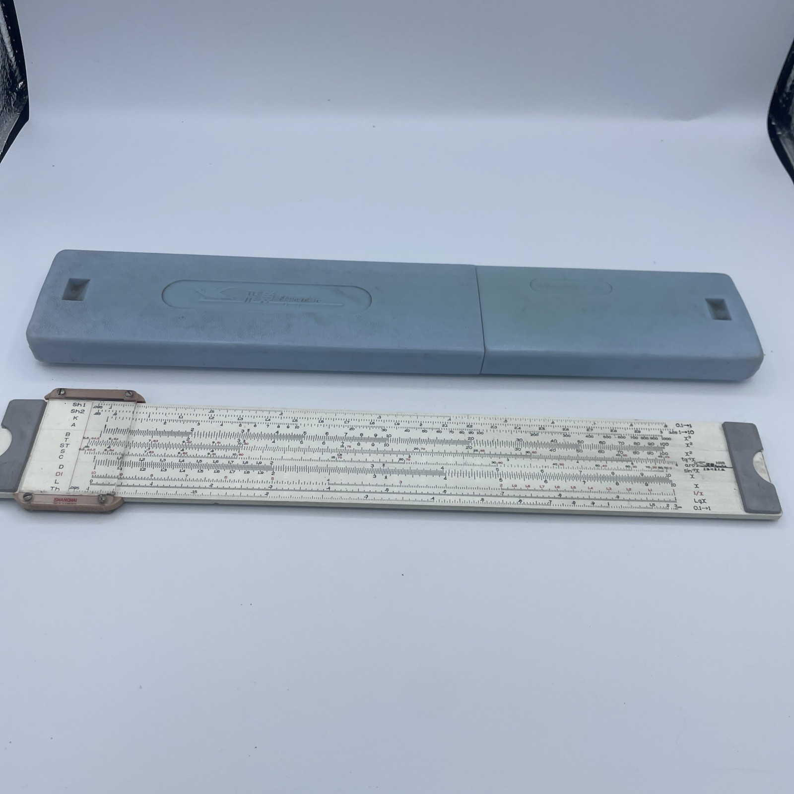 Vintage Flying Fish Slide Rule No.1015/China slide rule