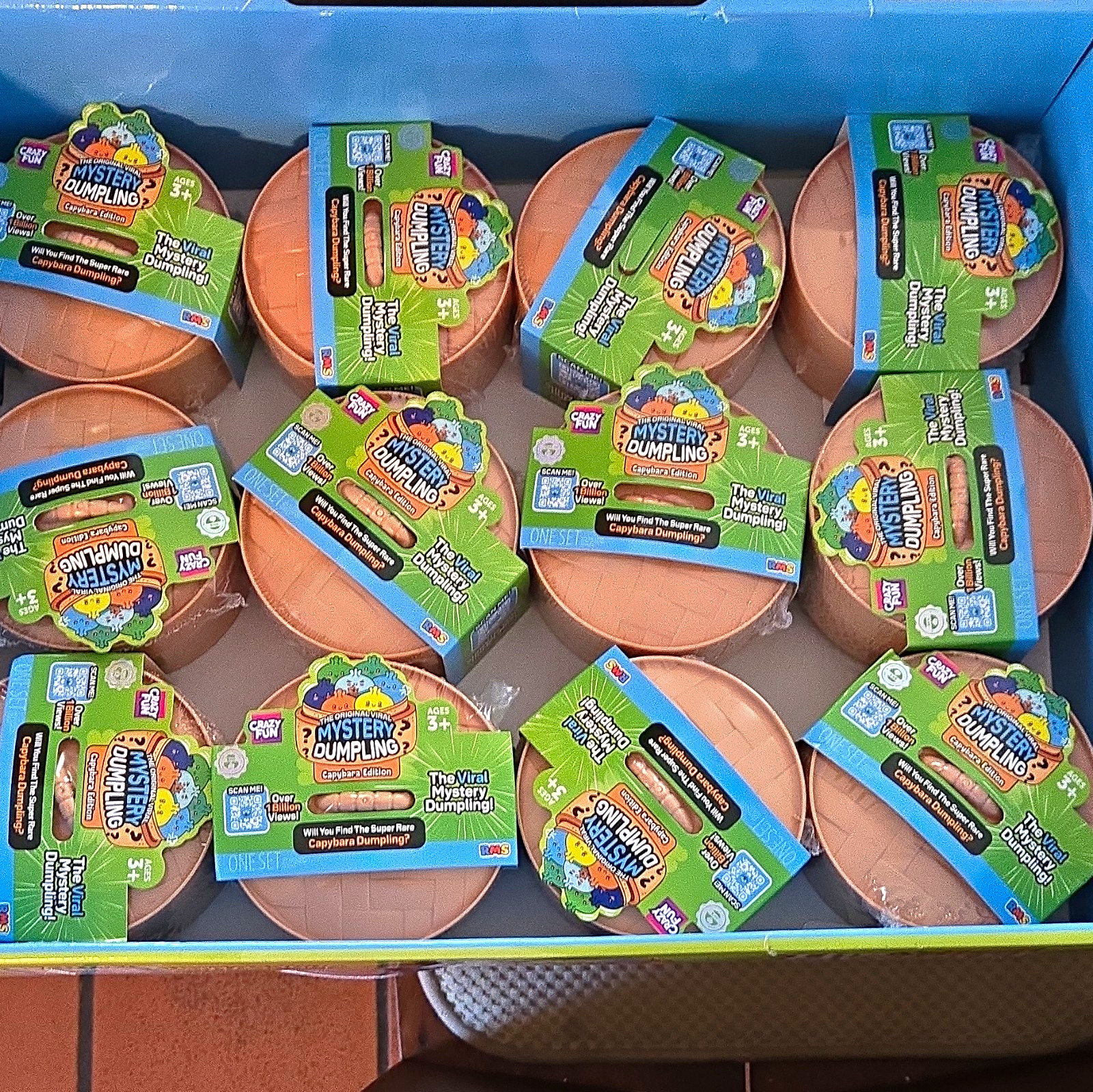 Crazy Fun RMS Capybara Edition Mystery DUMPLING Lot 12