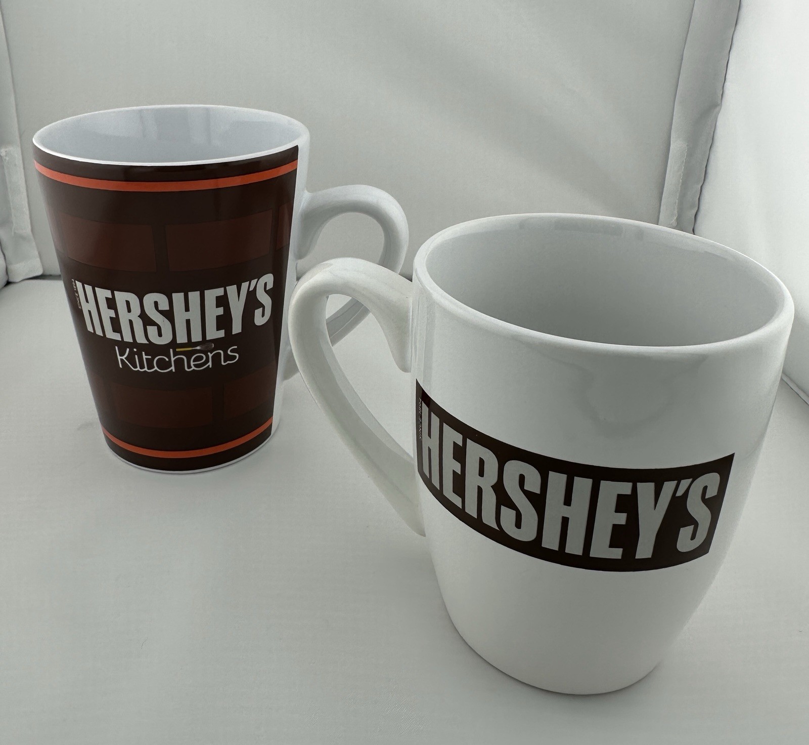 Two Hershey’s Chocolate Coffee Mugs, Preowned