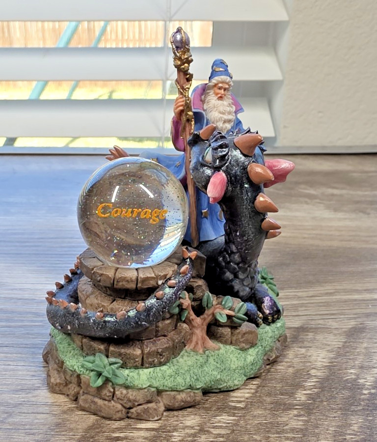 Vintage 1999 Enesco Dragon Dreams and Legends of Courage Figurine 678759 Rare Vintage 1999 Enesco Dragon Dreams and Legends of Courage Figurine 678759 Rare