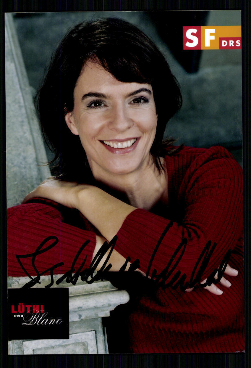 Isabell von Siebenthal Lüthi & Blance Photo Original Signed ## BC 11379