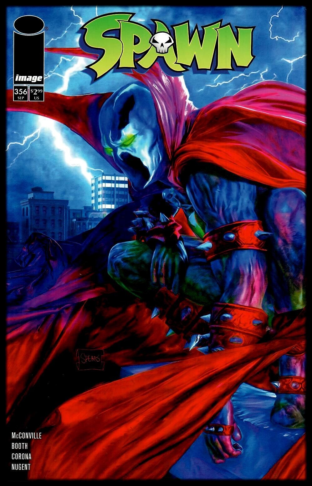 Spawn #356 Mark Spears Cover A NM- Condition 1st Print (Image Comics, Sept 2024)