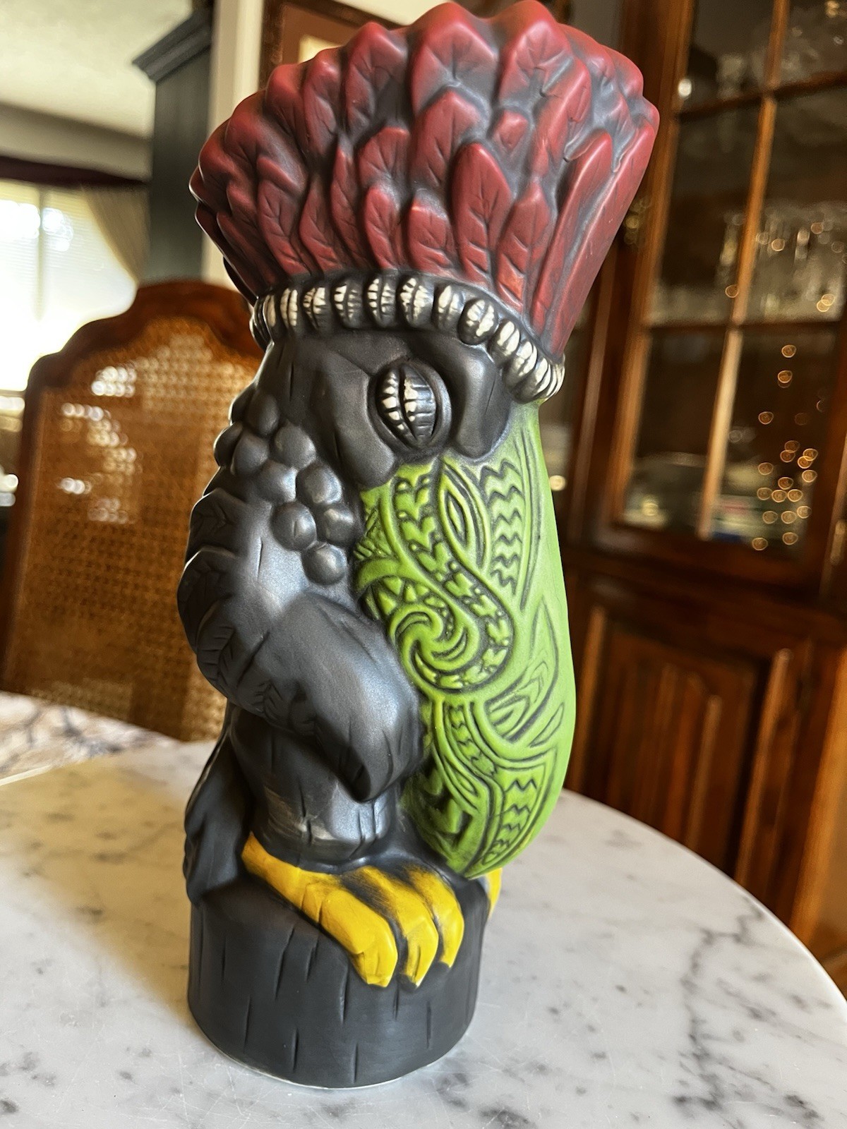 Tiki  Farm Toucanator Toucan Tiki Mug Tim Wollweber 2022
