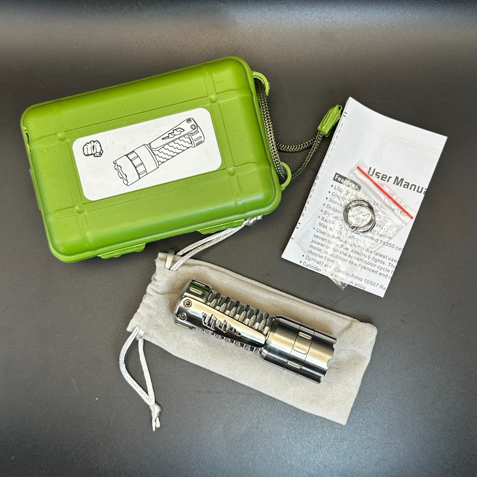 Something Obscene Company Flashlight Something Obscene Company Flashlight