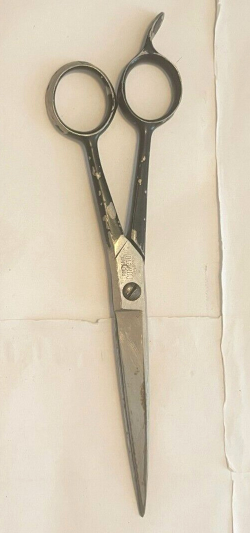Vintage Reliance Compton Scissors #2 Newark NJ. Good Condition Please Read