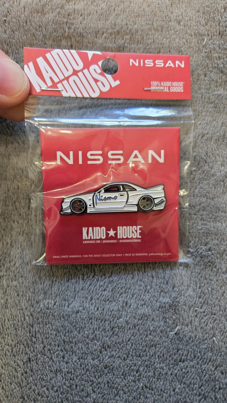 HTF Nismo Nissan Skyline R34 Kaido House Pin New In Package